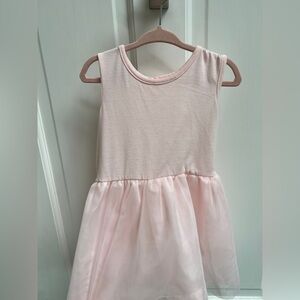 Pink Rose 24M Light Pink Lightweight Tulle Dress